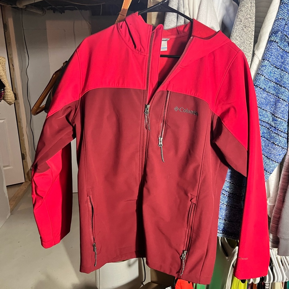 Columbia Mens Red Jacket